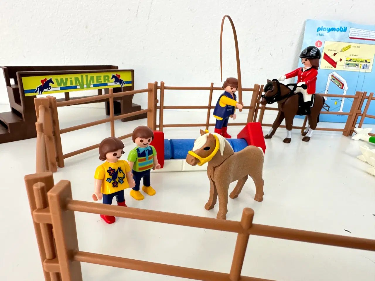 Billede 4 - Playmobil, Ridebane (4185)