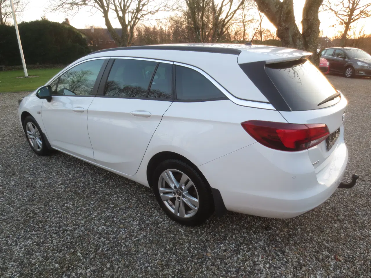 Billede 10 - Flot Opel Astra 1.6 CD St-car År 2018.