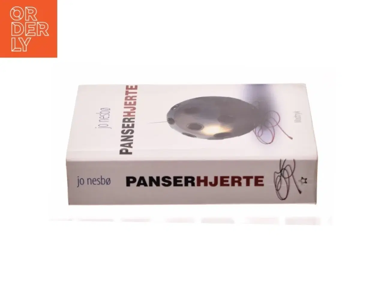Billede 3 - Panserhjerte af Jo Nesbø (Bog)