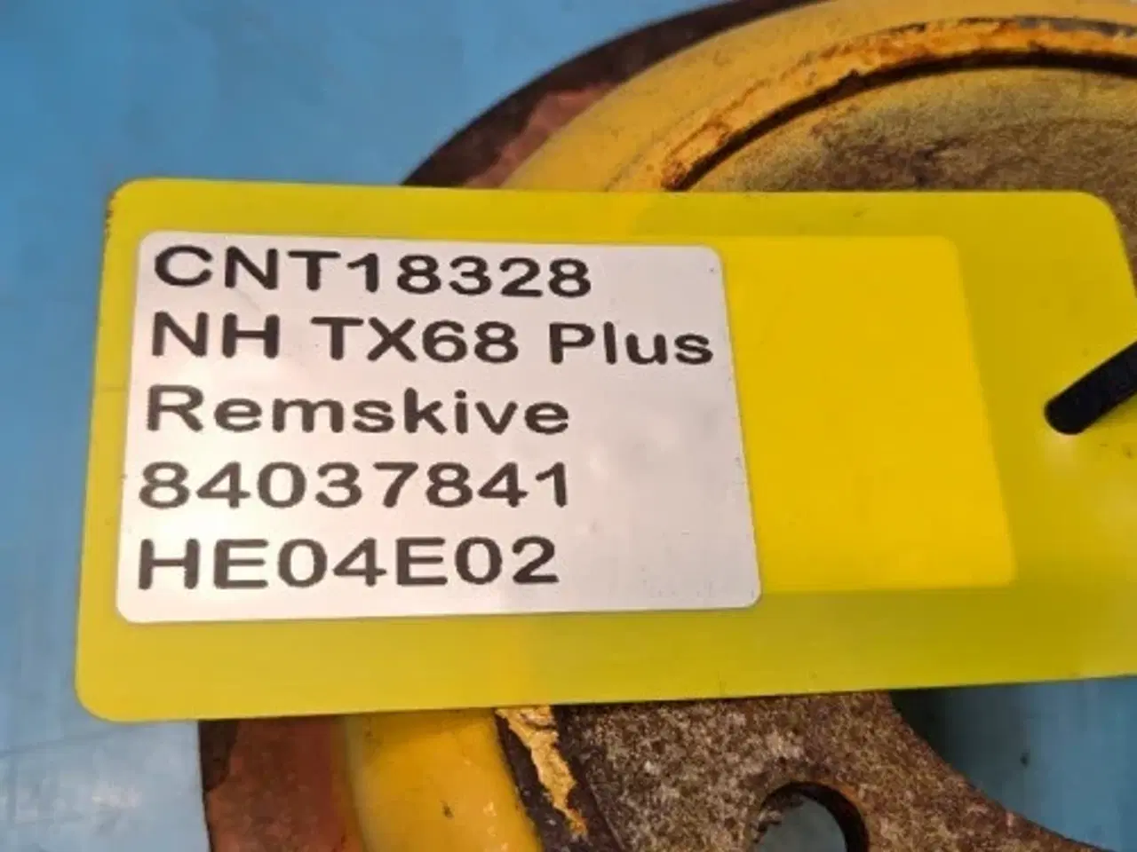 Billede 11 - New Holland TX68 Remskive 84037841