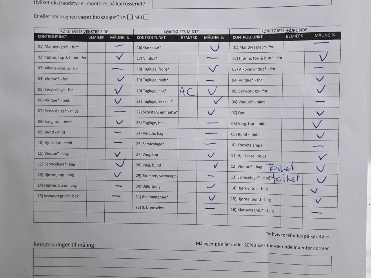 Billede 8 - 2021 - Adria Alpina 663pt, Isabella fortelt 