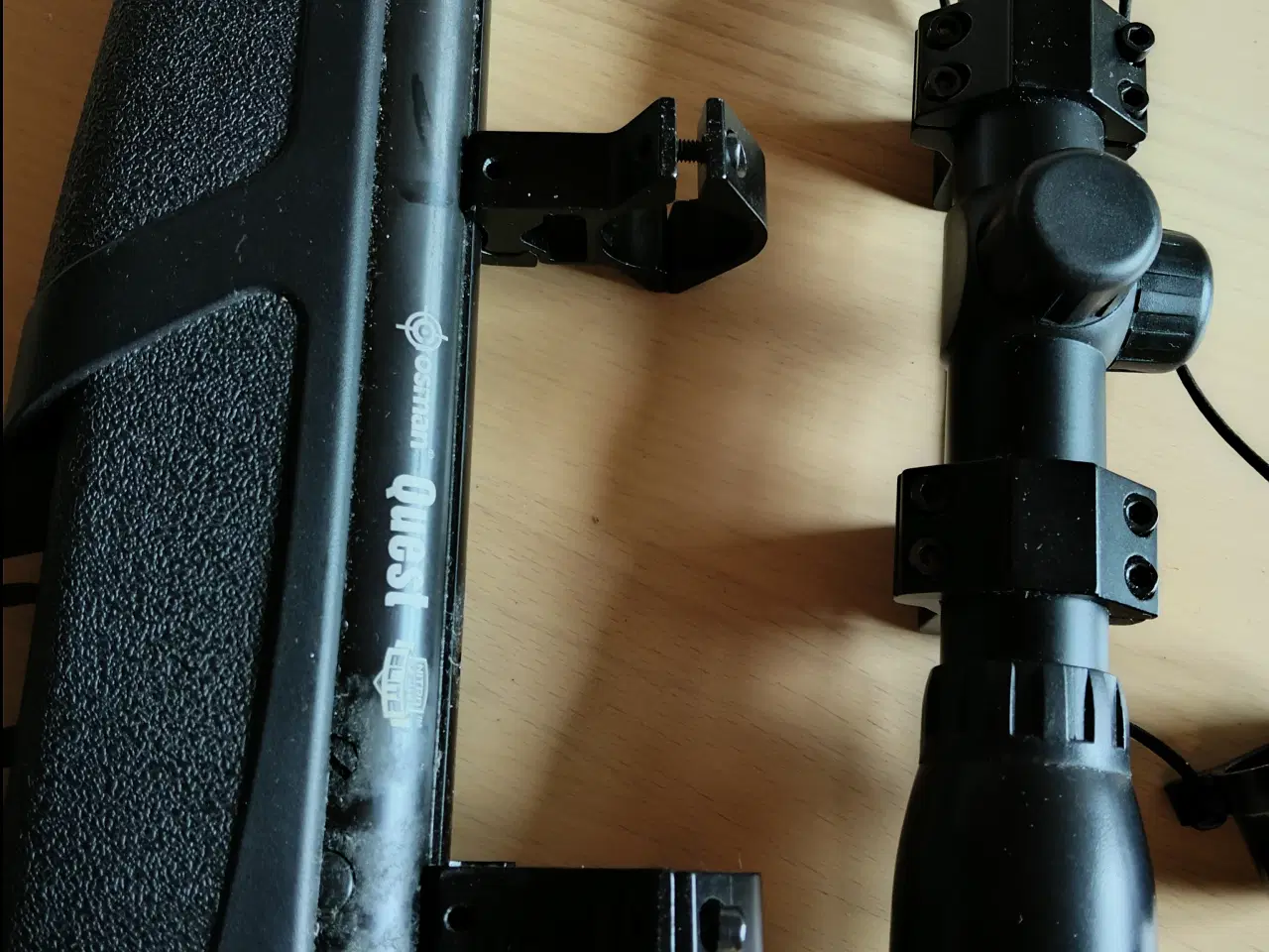 Billede 2 - Crossman Quest Combo med kikkertsigte