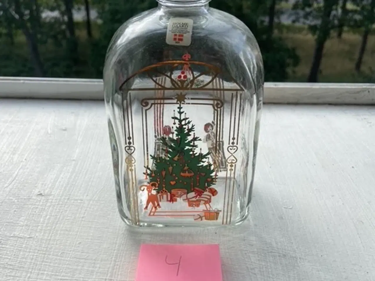 Billede 4 - Holmegaard juleflasker