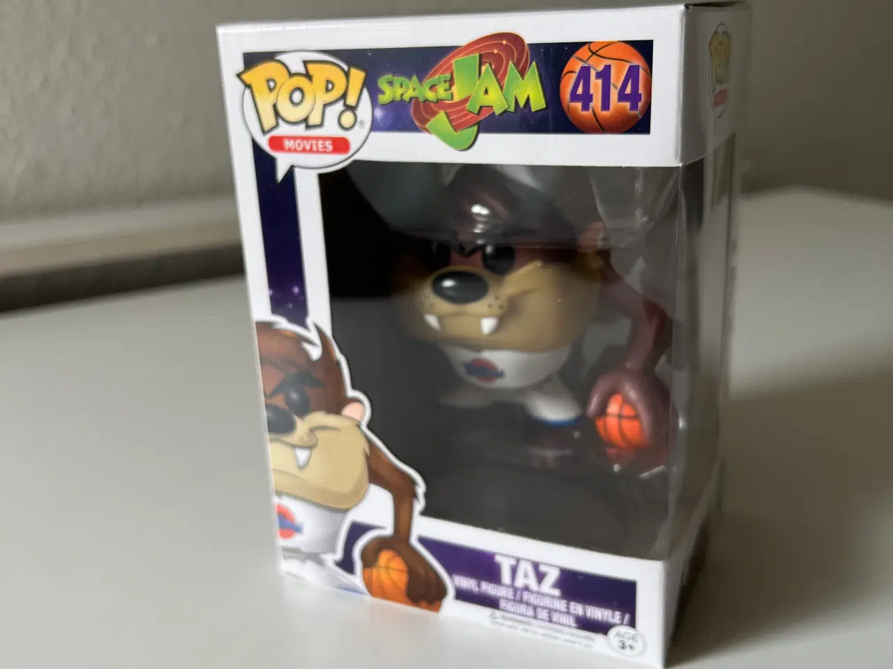 Billede 4 - Funko Pop! SpaceJam, Bugs #413, Taz #414
