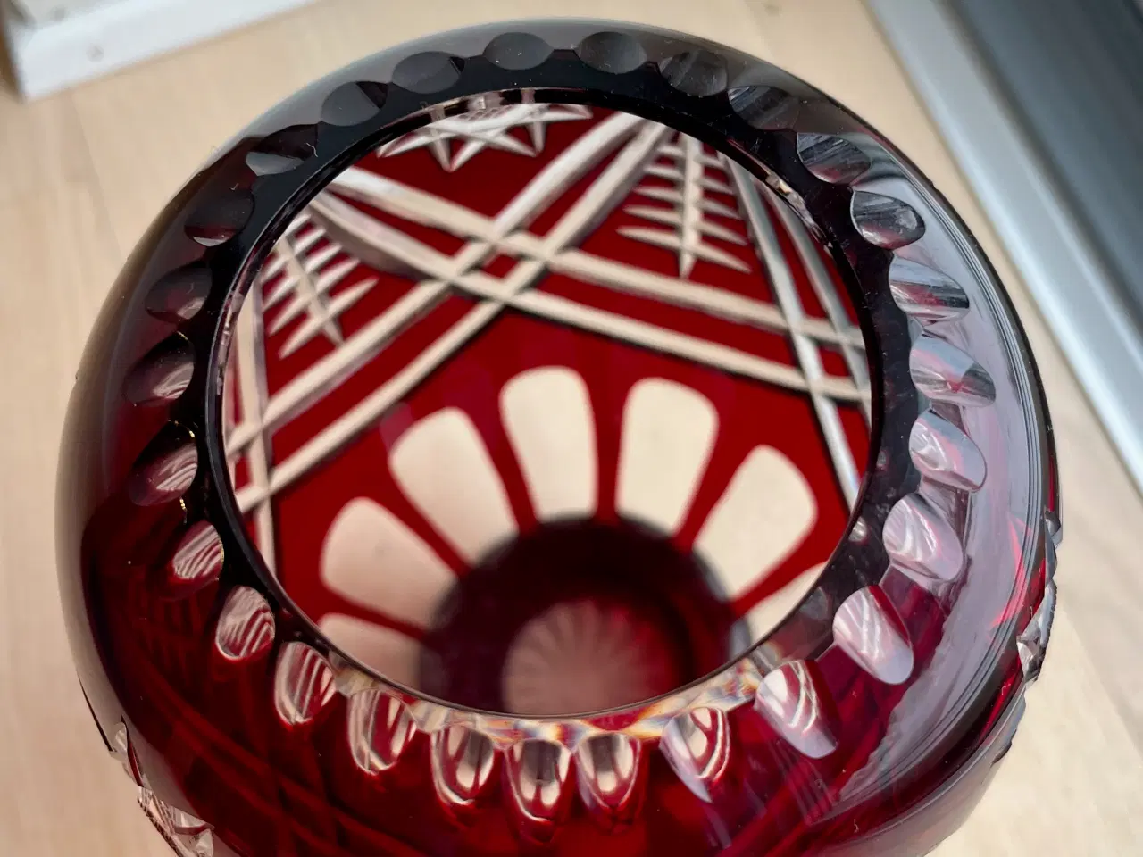 Billede 3 - Böhmisk krystal vase og karaffel