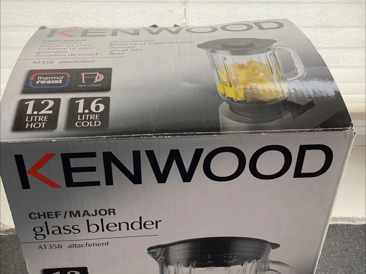 Billede 1 - Kenwood blender glas