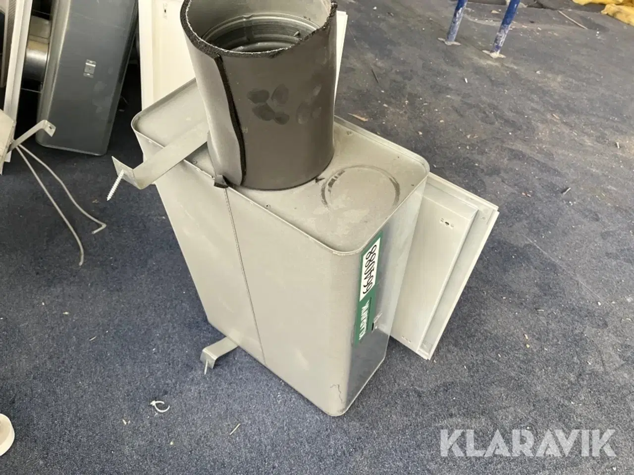 Billede 11 - Afmonteret ventilationssystem