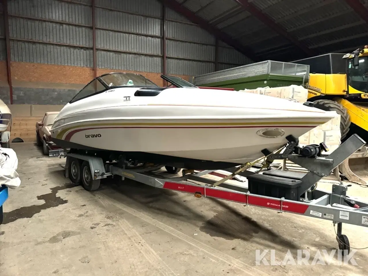 Billede 4 - Speedbåd med bådtrailer Bravo V8 260 hk