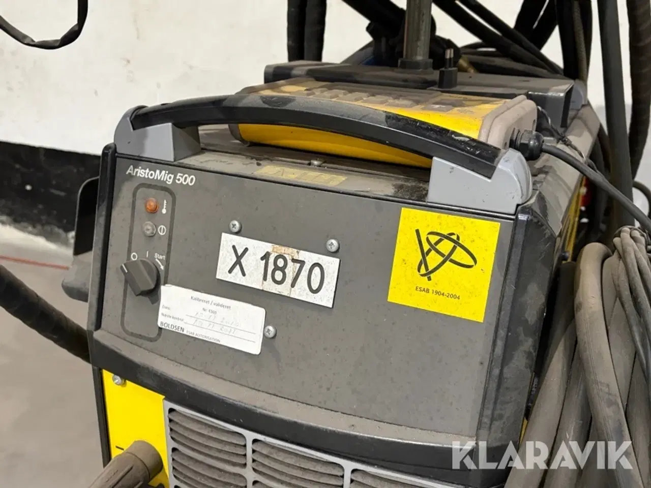 Billede 6 - Svejsemaskine Esab AristoMig 500W AristoFeed 48-4