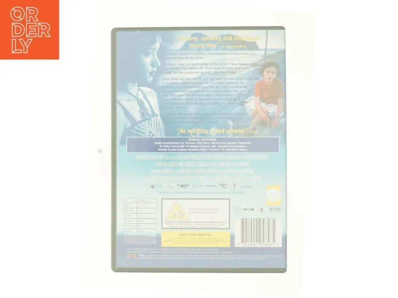 Billede 3 - Whale Rider fra DVD