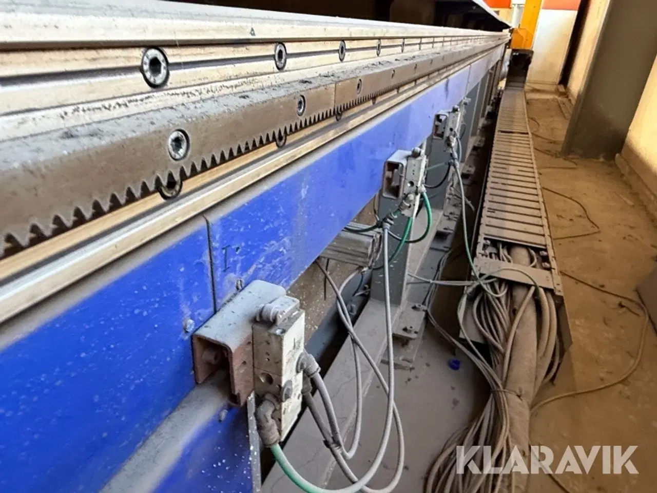 Billede 6 - Flammeskære/plasmaskære maskine Microstep CPL 4501.20