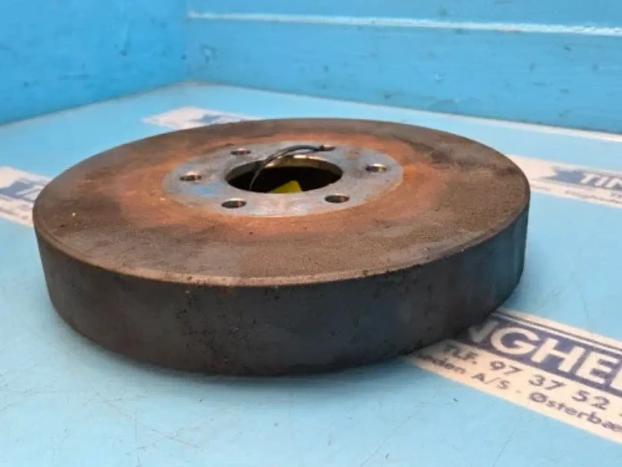 Billede 11 - SisiDiesel 84AWF Støddæmper V836884616