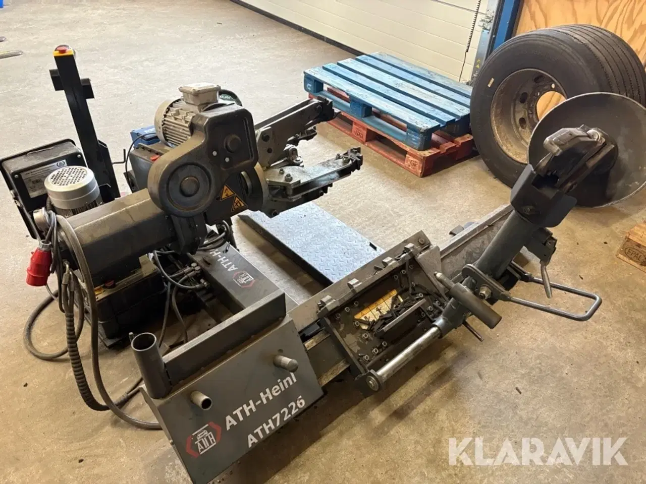 Billede 2 - Dækapparat ATH-Heinl ATH7226