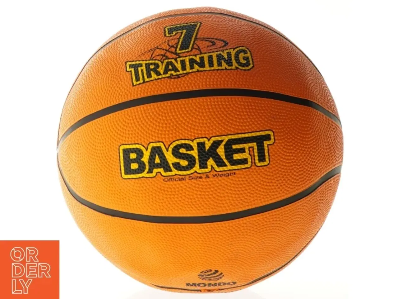 Billede 1 - Basketbold fra MONDO (str. Ø 25 cm)