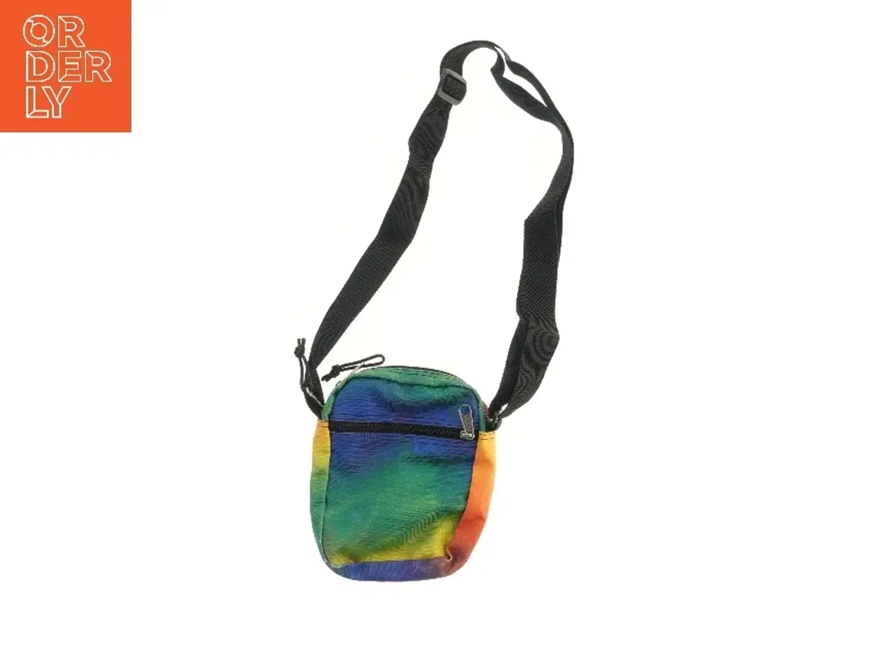 Billede 2 - Farverig Eastpak skuldertaske fra Eastpak (str. 24x20 cm)