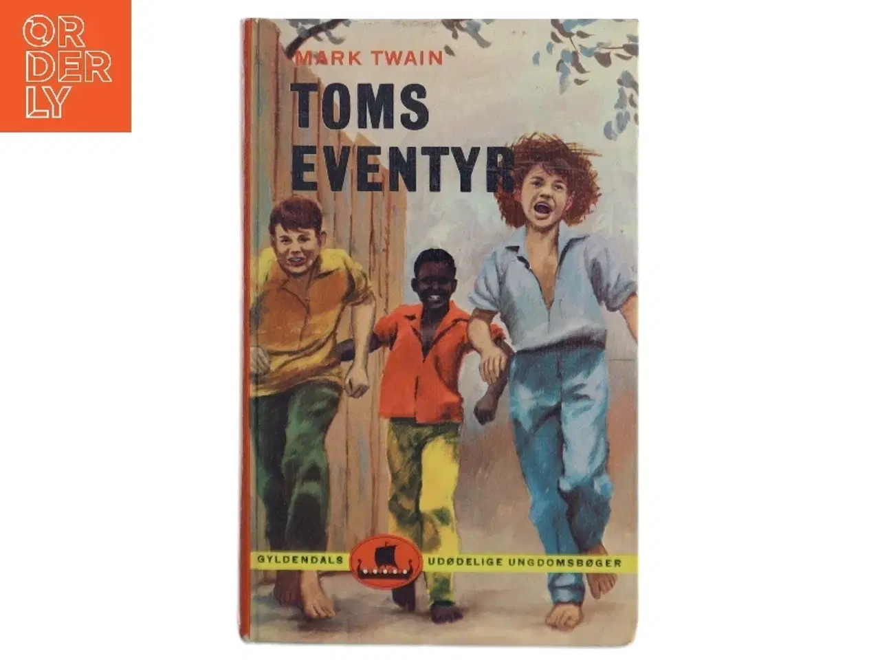 Billede 1 - Mark Twain: Toms eventyr