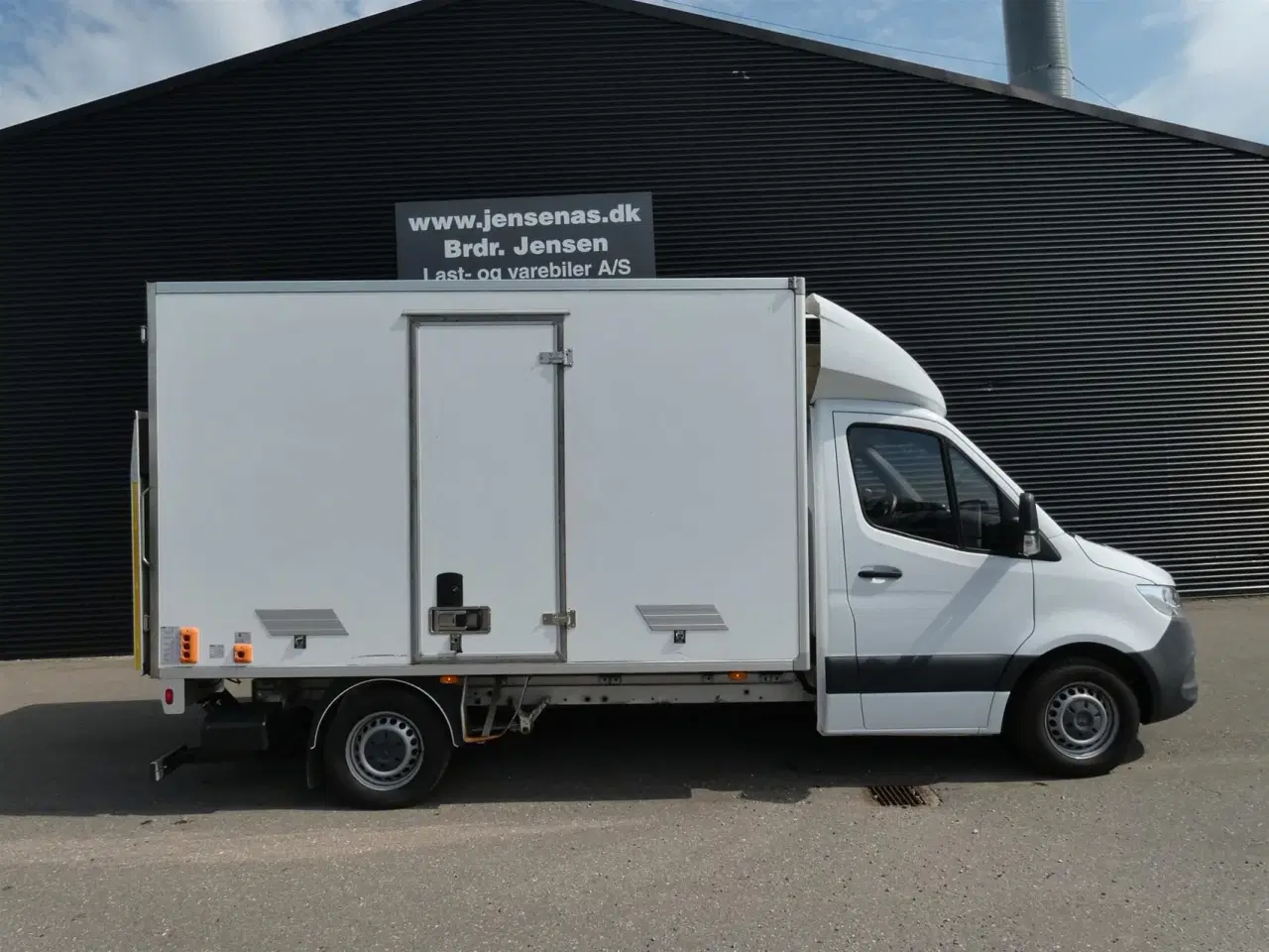 Billede 2 - Mercedes-Benz Sprinter 314 KØLEBIL 2,1 CDI A2 9G-Tronic 143HK Ladv./Chas. Aut.