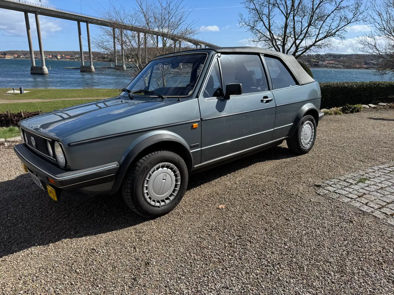 Billede 1 - Meget velholdt VW Golf Cabriolet