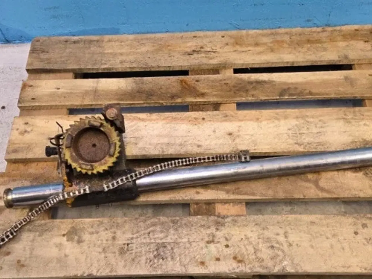 Billede 8 - Claas Jaguar 850 Kværn Støtte 9873433