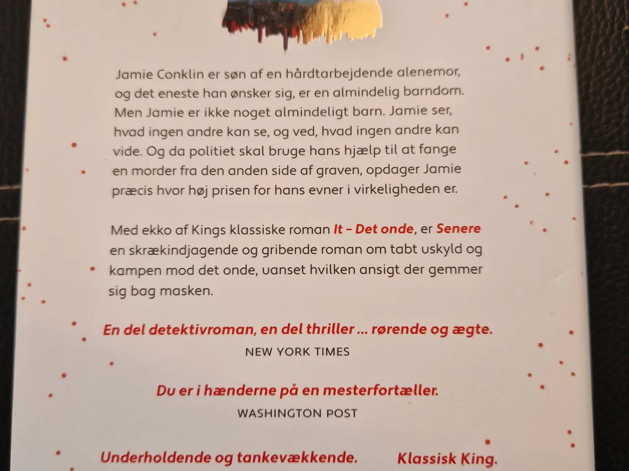 Billede 2 - Stephen King bogen Senere 