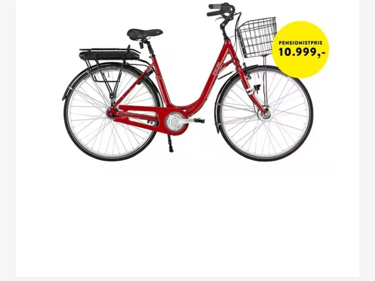 Billede 1 - SCO EL CYKEL SØLGES