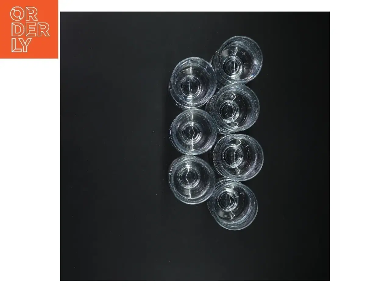 Billede 2 - Sæt med glas, 7 stk (str. 7 styk, 12 cm)