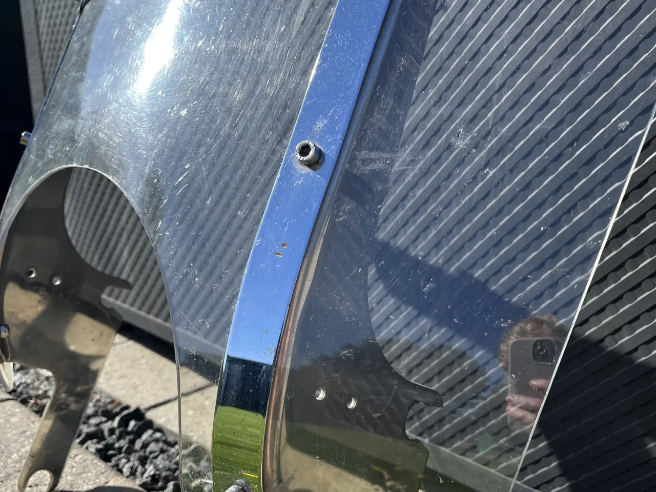 Billede 14 - Vindskærm 20” til H-D touring