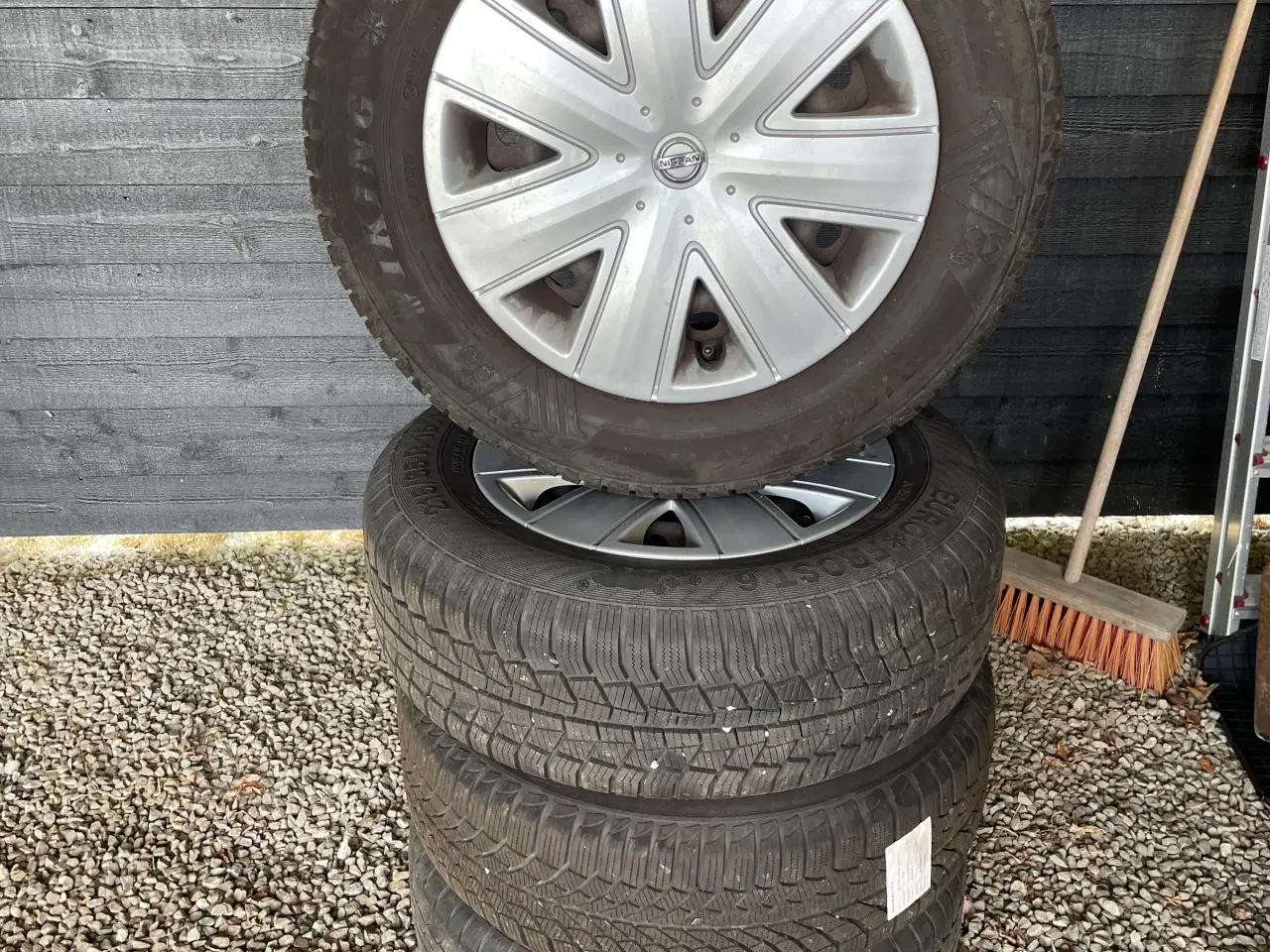Billede 1 - Nissan vinterhjul Qashqai