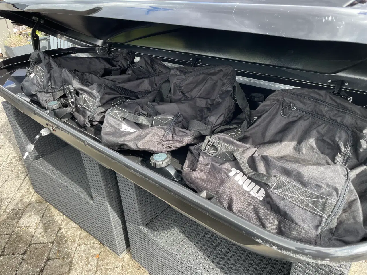 Billede 7 - Thule Motion 900 Kæmpe tagboks, fuld skilængde