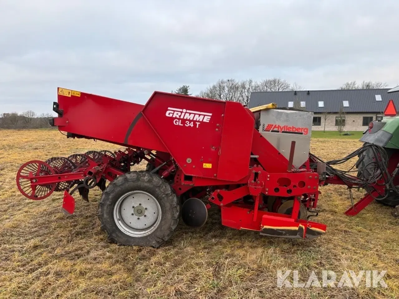 Billede 6 - Kartoffellægger Grimme GL 34T