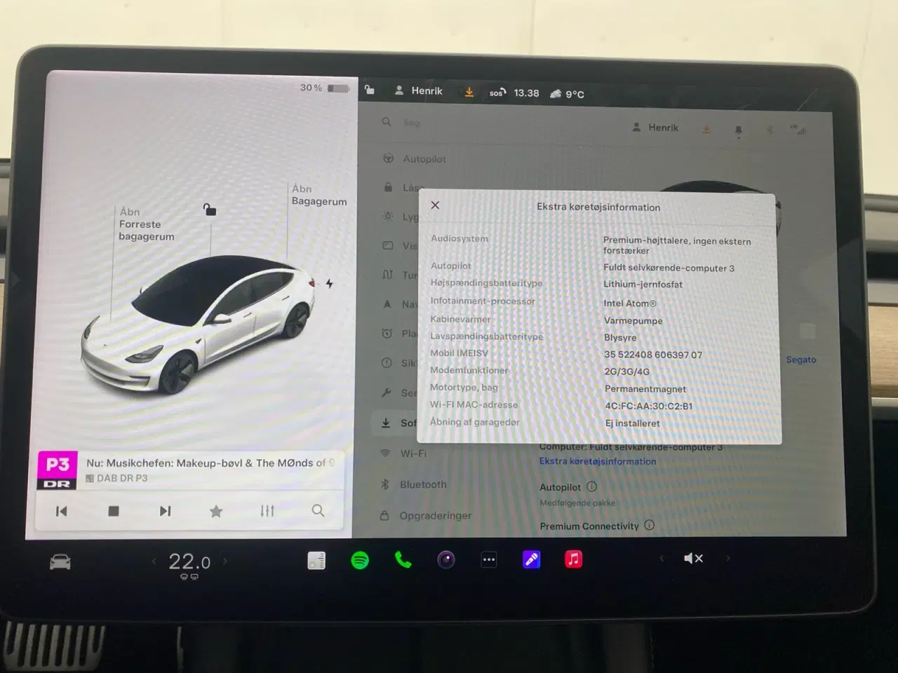 Billede 18 - Tesla Model 3  Standard Range+ RWD