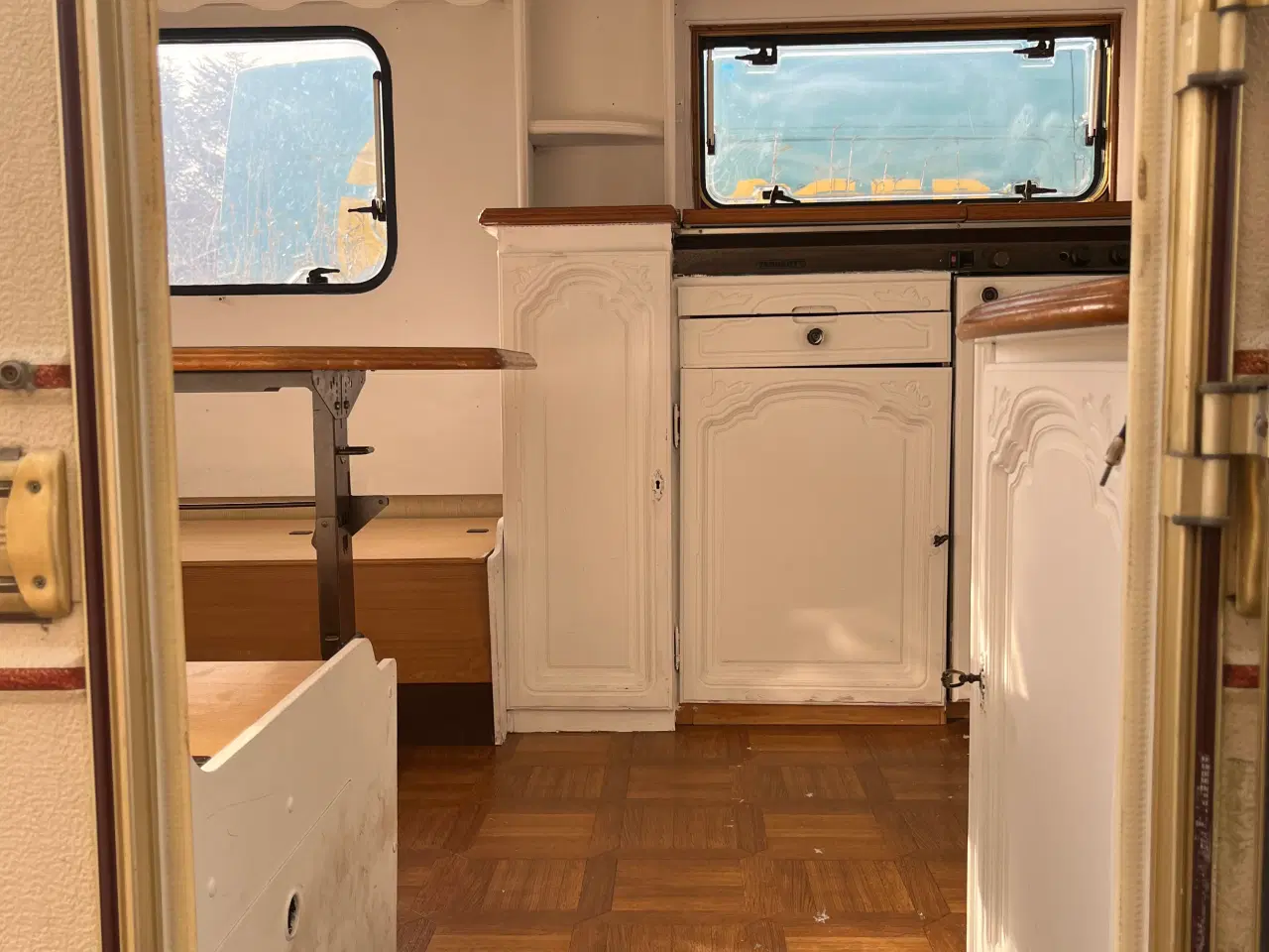 Billede 4 - Campingvogn u. plader