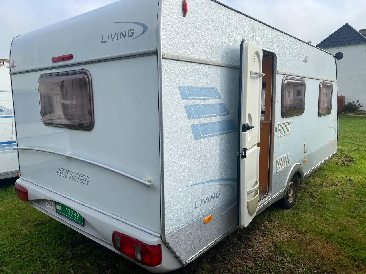 Billede 1 - 2005. Hymer Living  bytter gerne  NEDSA