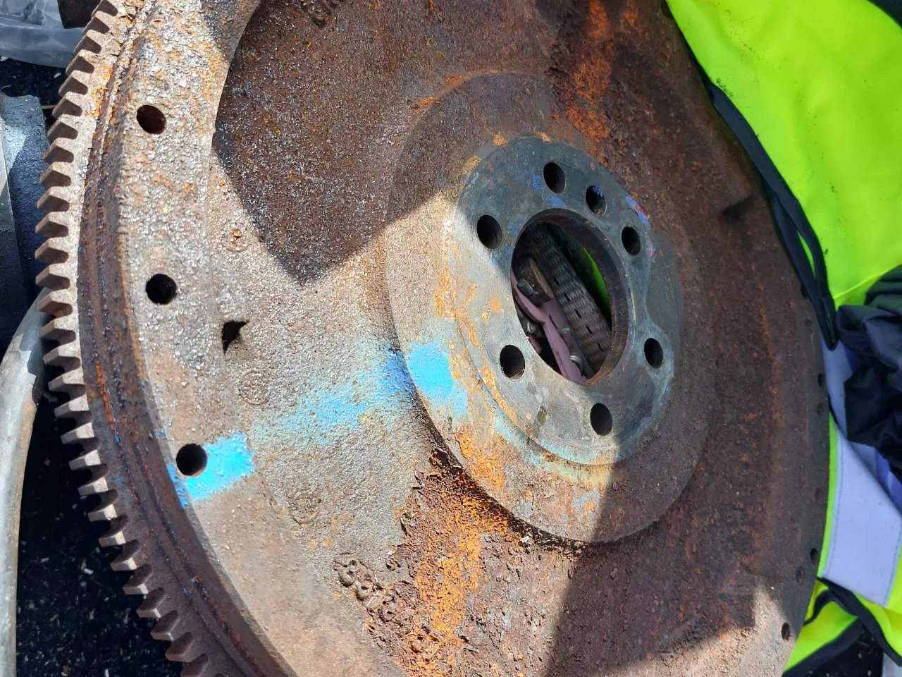 Billede 4 - Dele til bådmotor bbc 7.4l