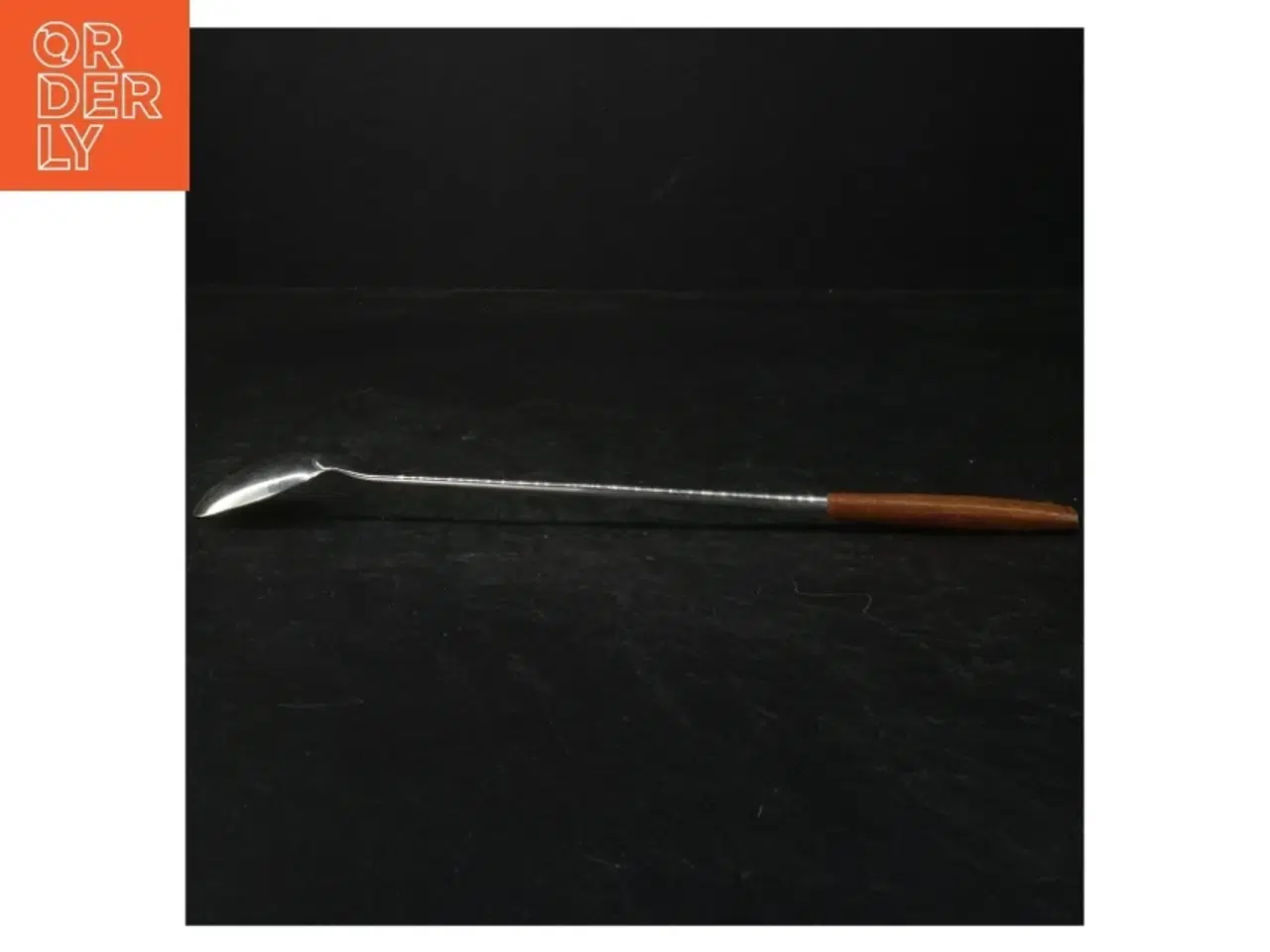 Billede 2 - Cocktailske med teak håndtag (str. 30 cm)