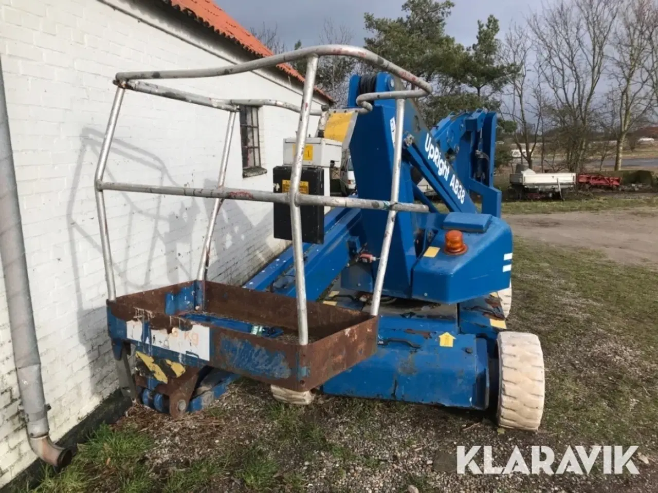 Billede 3 - Bomlift UPright AB38