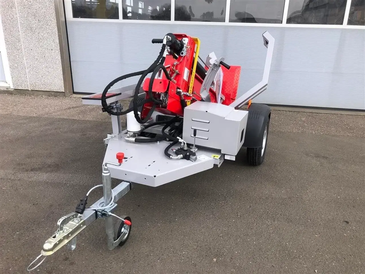 Billede 7 - Lancman STAWX 13 MOBIL  EL XTREMSPEED / 400V -5,5 KW