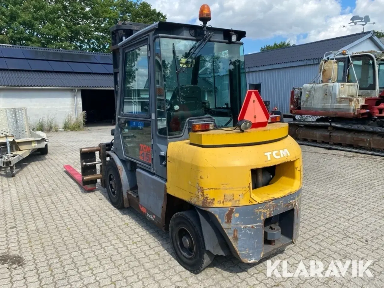 Billede 2 - Truck TCM 45