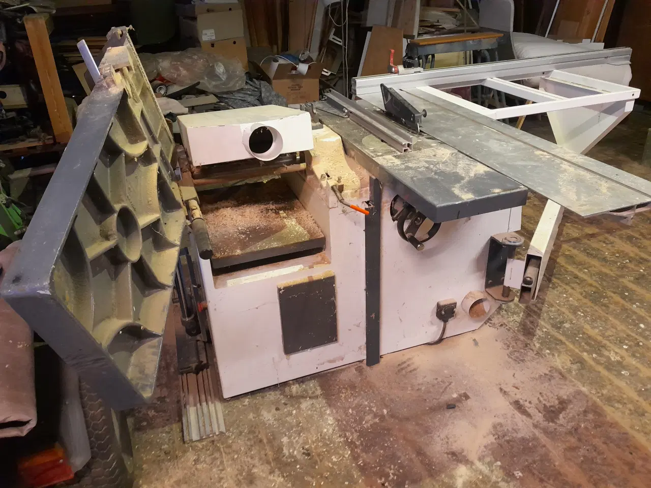 Billede 6 - Snedkeri maskine, 5 x kombi, rundsav,