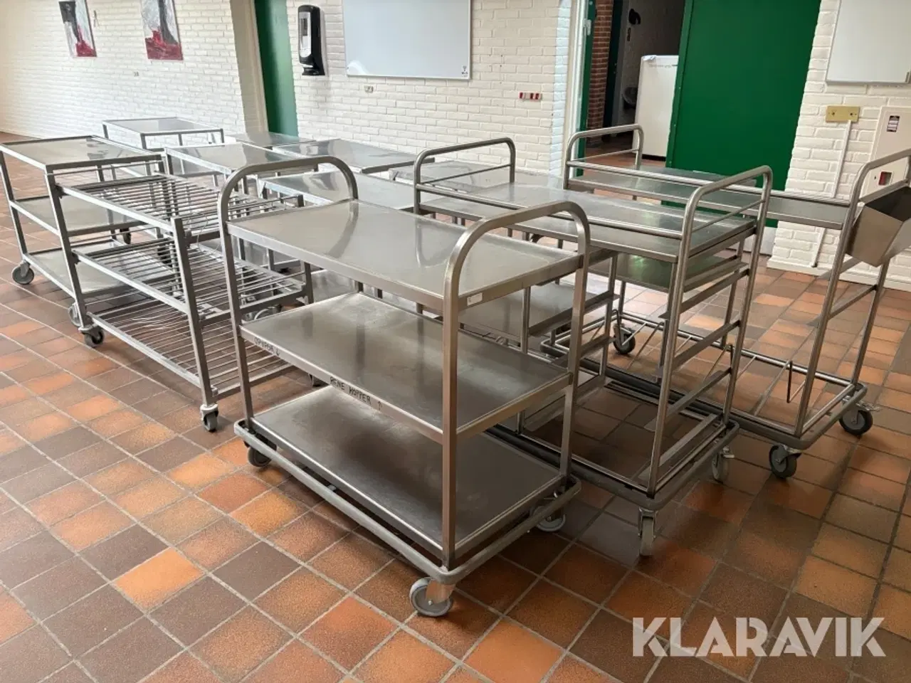 Billede 2 - Rulleborde - 11 styks assoterede