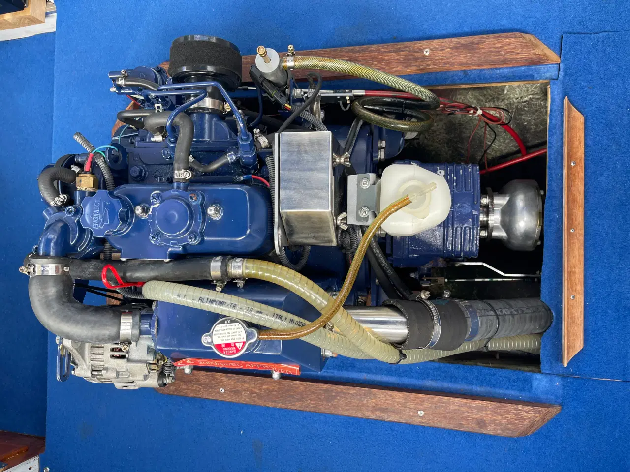 Billede 16 - LM23 uden mast med nyere motor 