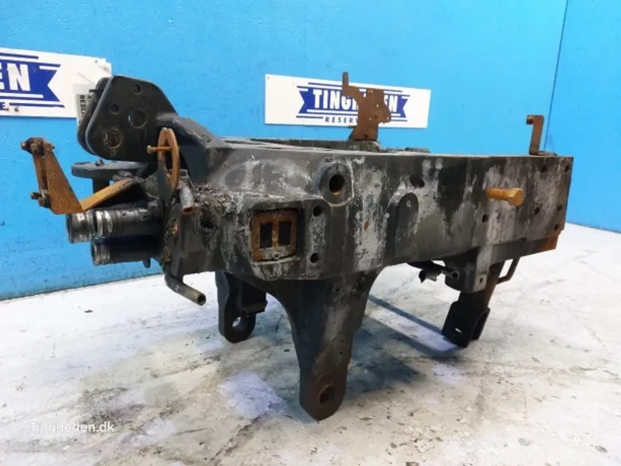 Billede 7 - New Holland T6 Beslag 47910461