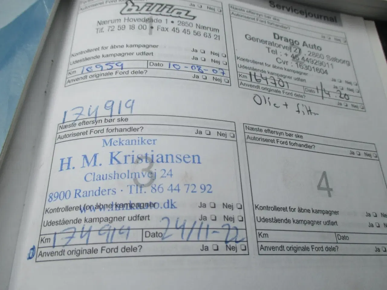 Billede 15 - Ford Focus C-MAX 1,8 Trend Van