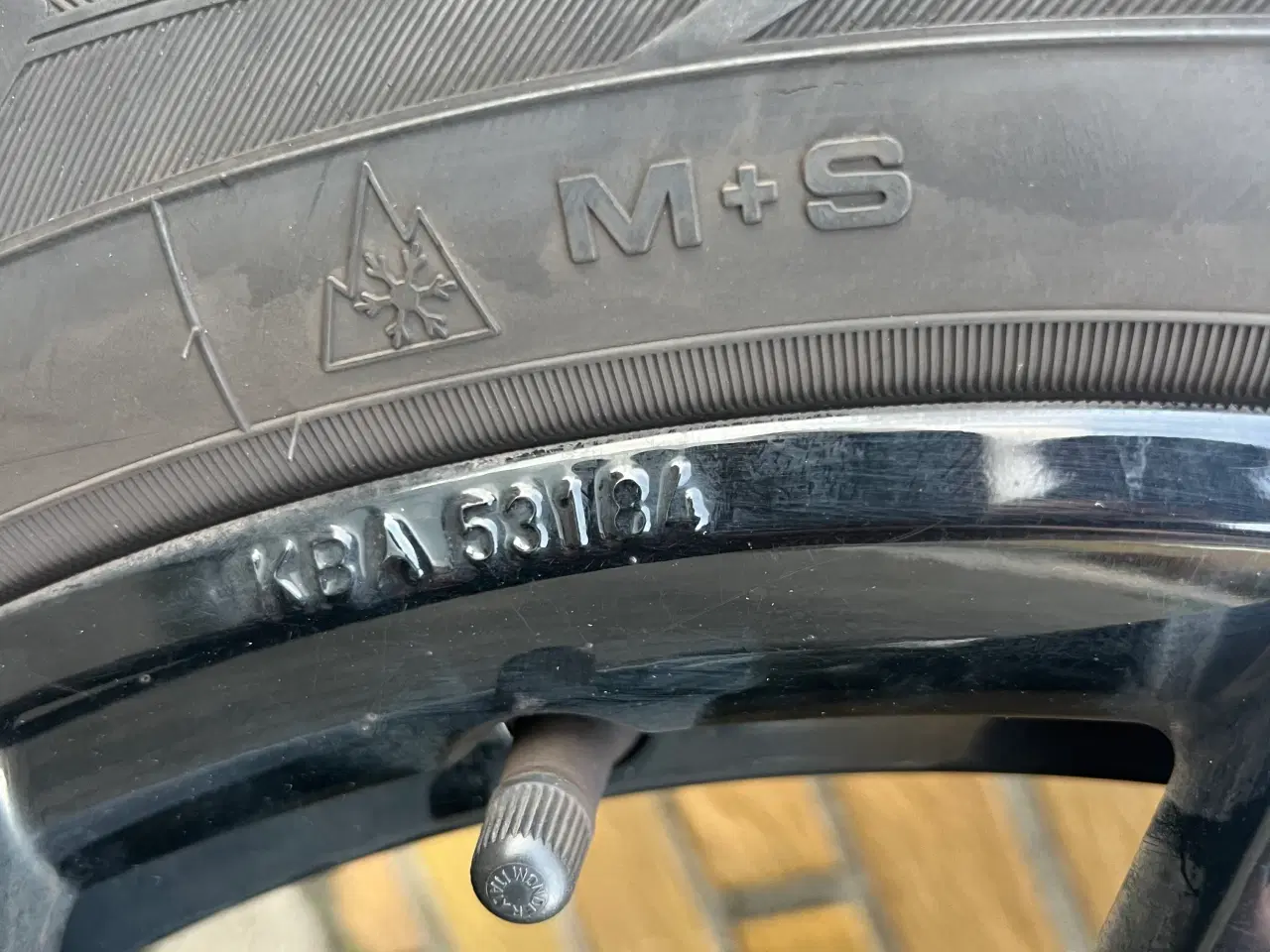 Billede 6 - 19" Org. VW ID.3 vinterhjul