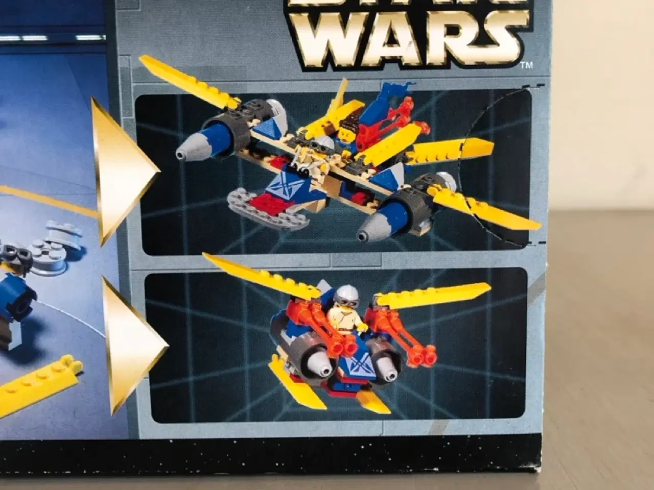 Billede 4 - LEGO Star Wars 7131 Anakin's Podracer uåbnet