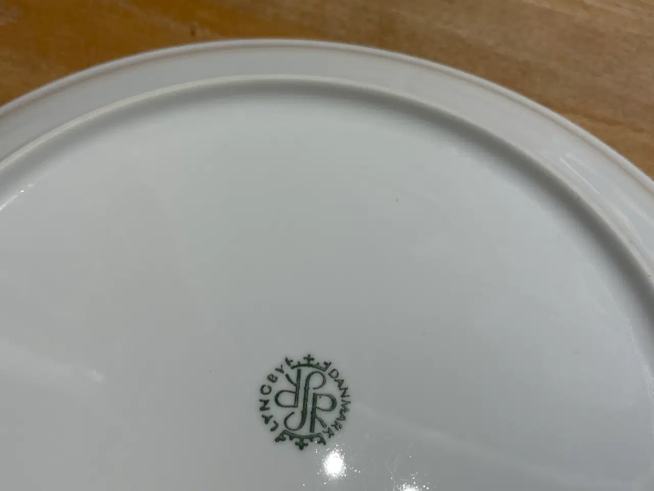 Billede 3 - Lyngby tallerkner blå stribe