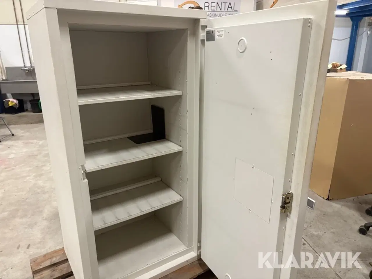 Billede 10 - Pengeskab Rosengrens P 242