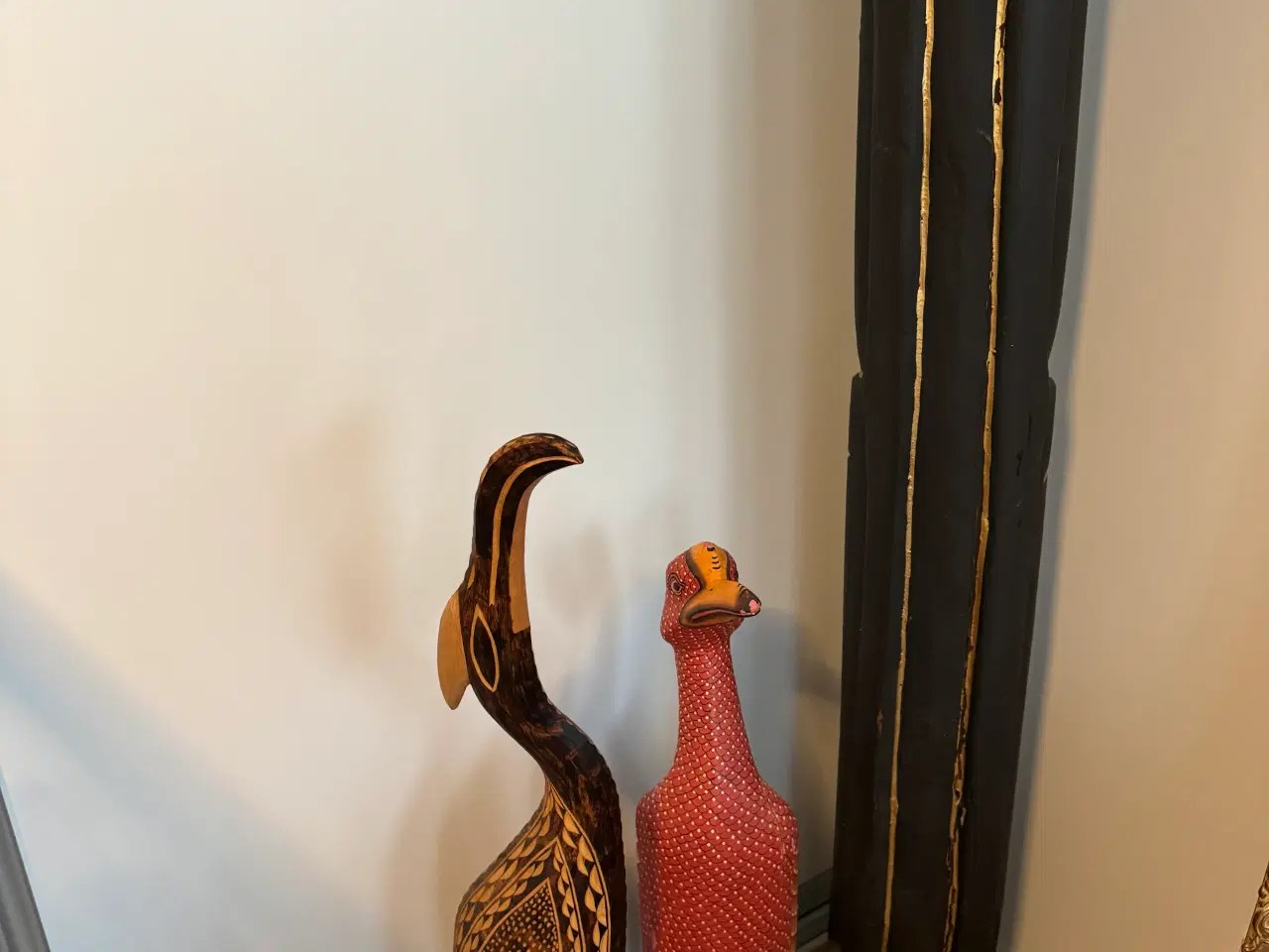 Billede 3 - Træfigurer og Bassist