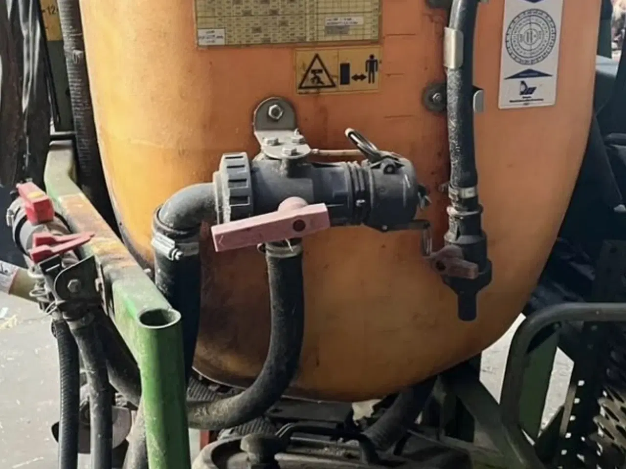 Billede 4 - Amazone UF 1200, 24 meter. Forberedt til GPS og sektionskontrol. Synes i 2022.