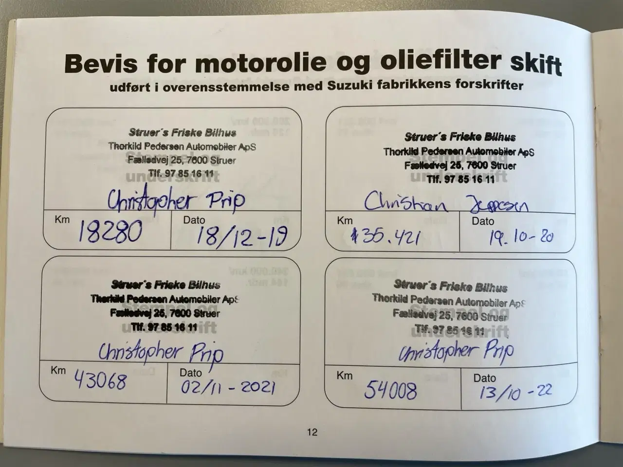 Billede 12 - Suzuki Celerio 1,0 Dualjet 12V Club 68HK 5d